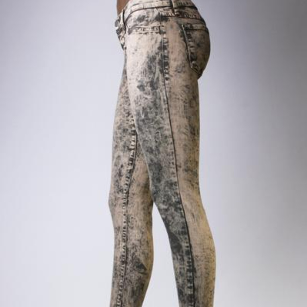 Flying Monkey Two-tone Jeans